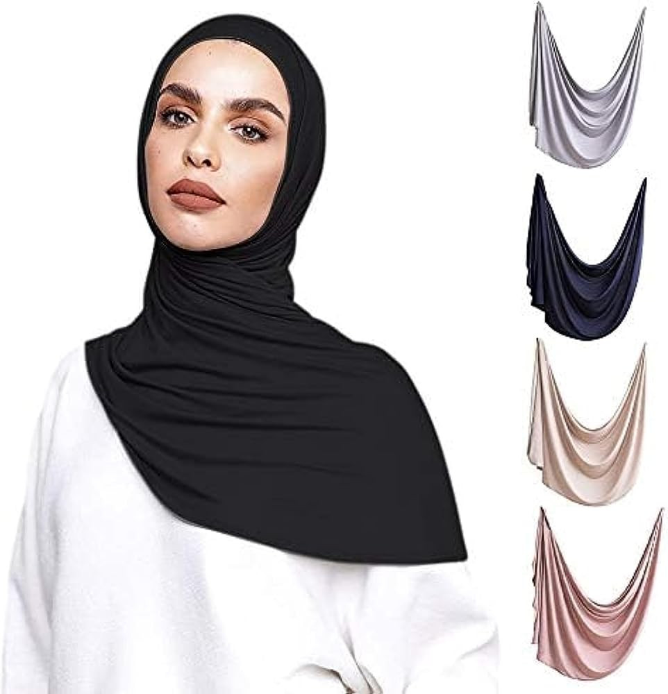 VOILE CHIC Instant Hijab Scarf for Women - Premium Jersey Head Scarf Wrap - Made in Turkey | Amazon (US)