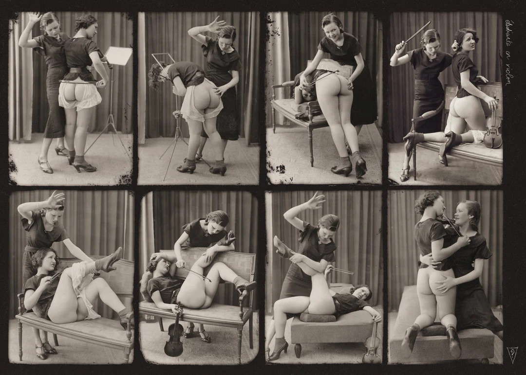 Studio Biederer Ostra Studio Vintage 1930s Erotica Collage Photographic Art Print - Etsy | Etsy (US)