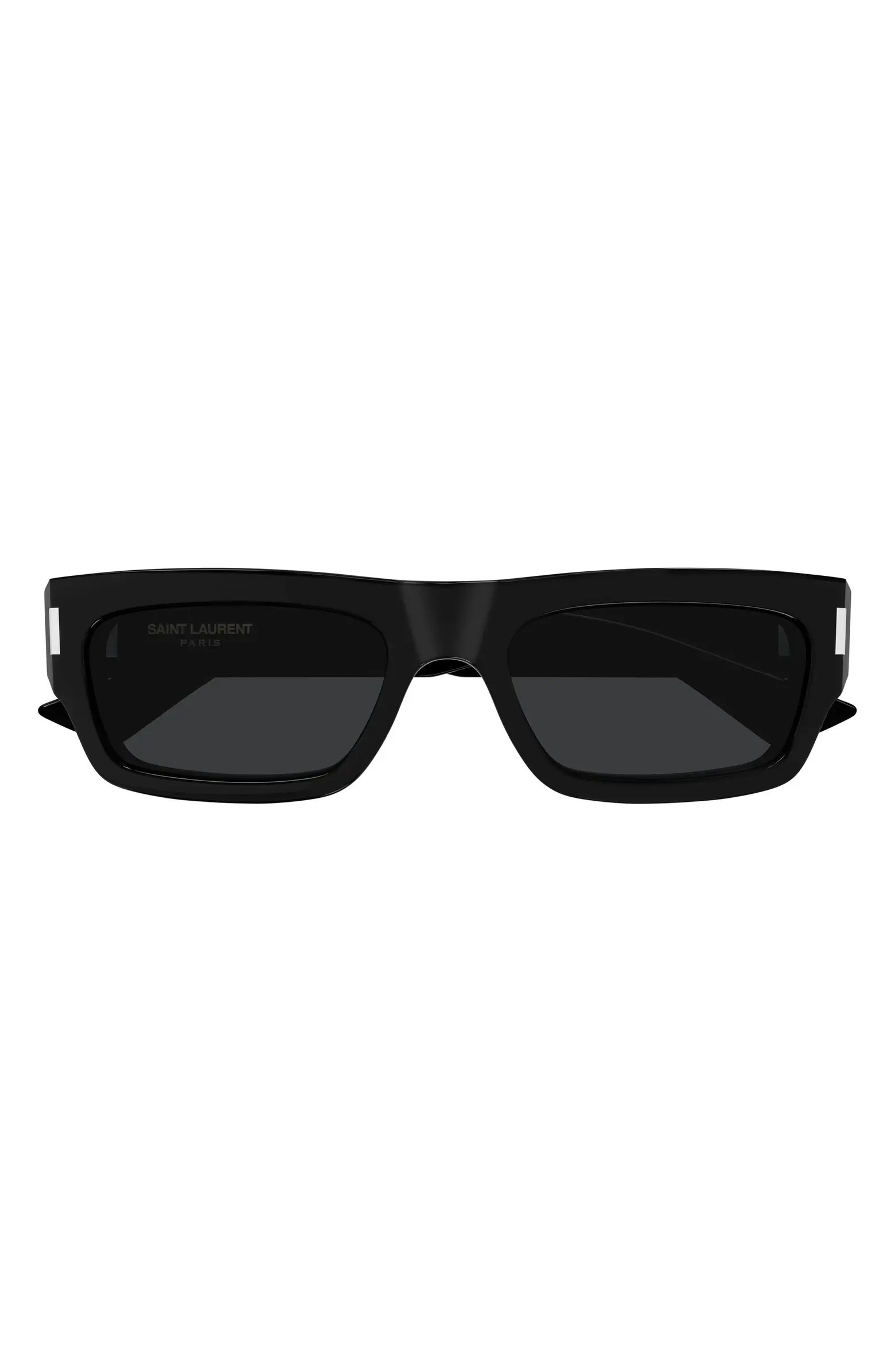 54mm Rectangular Sunglasses | Nordstrom