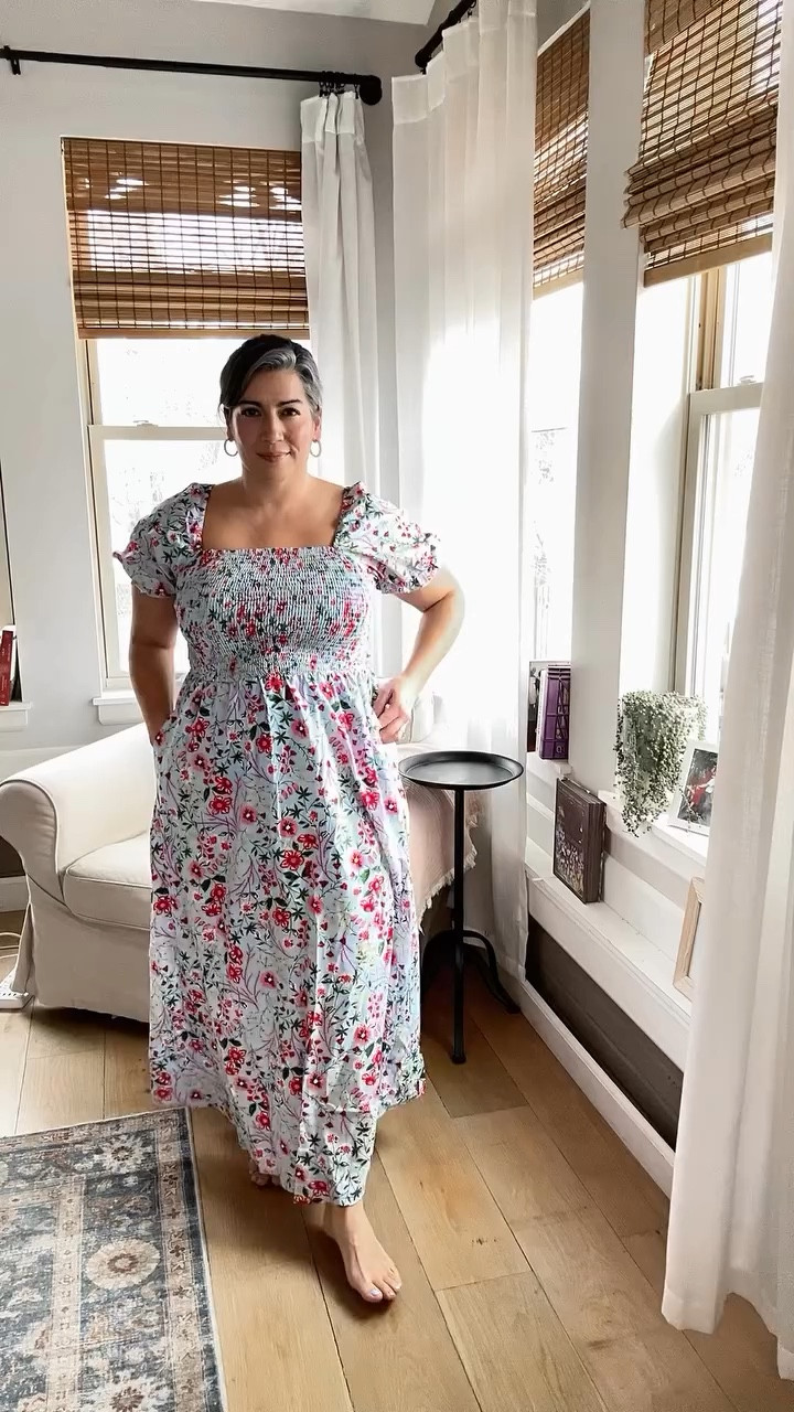 This dress from @bloomchic is so pretty 💕 
I’m in the 12 - fits TTS for me 

Follow @nicholebabinec for more mid to plus size outfit ideas ✨

#bloomchic #midsizestyle #plussizefashion

#LTKPlusSize #LTKValentine #LTKMidsize