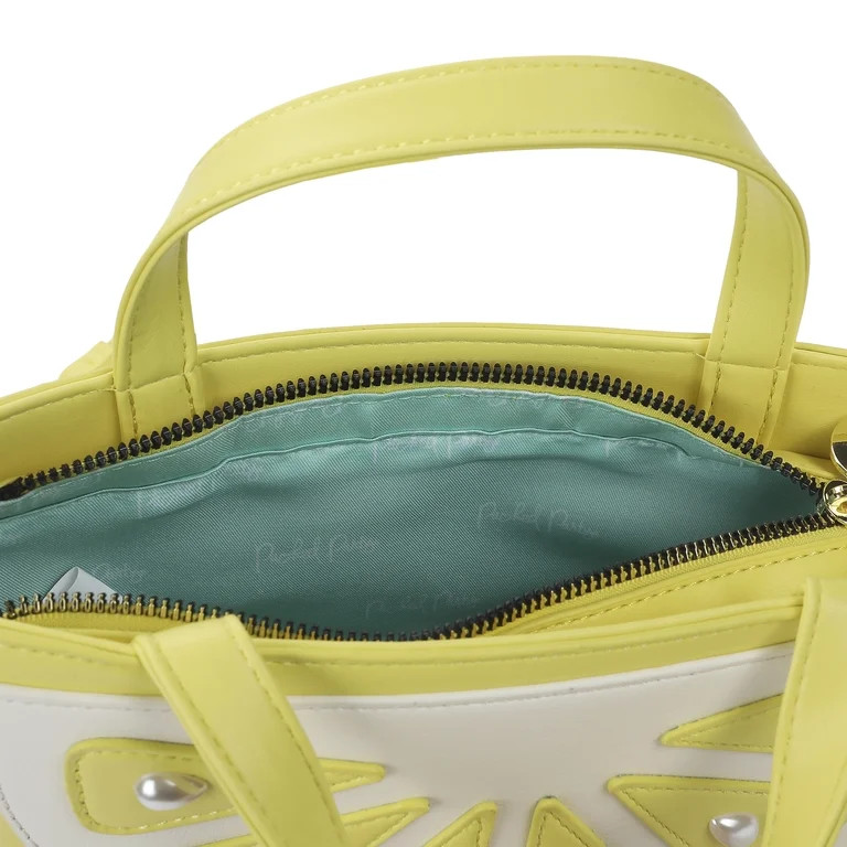 Packed Party Women's Lemon Slice Shaped Crossbody Bag, Yellow | Walmart (US)