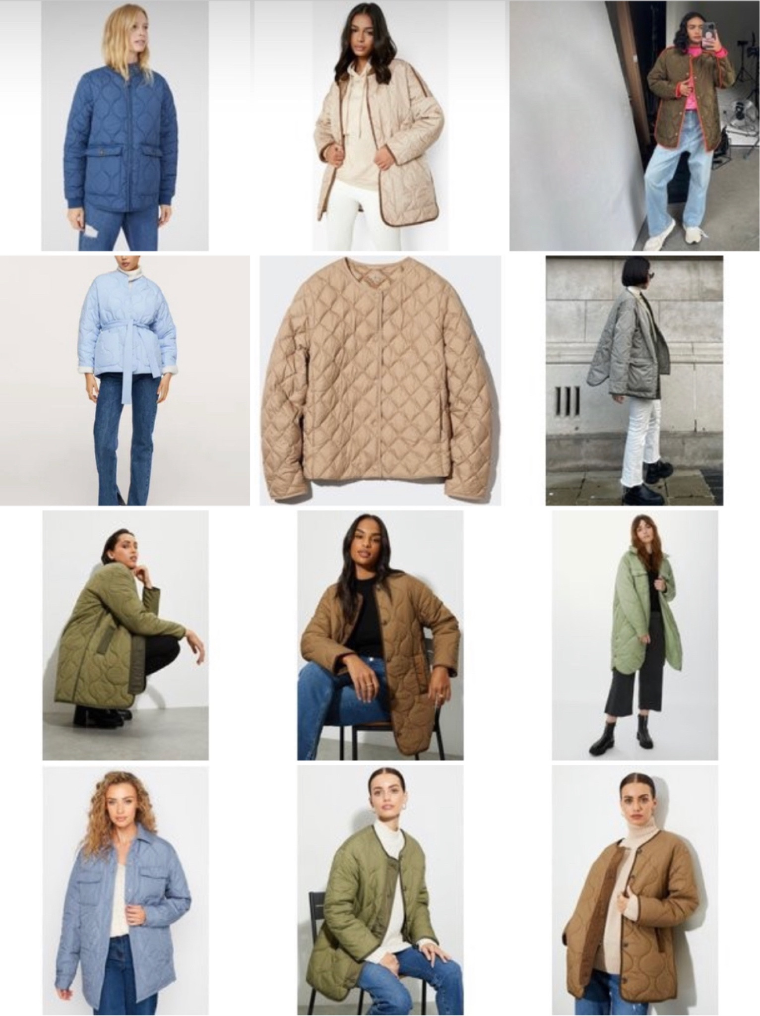 Quilted Jackets

Transitioning jackets, cozy outerwear fire spring, Quilted coats, quilted jackets and coats, Quilted Longline Duster Coat, duvet coats, duvet and padded coats, stylish coats, lightweight quilted jackets, long quilted iackets and hooded quilted jackets

#LTKSeasonal #LTKstyletip #LTKfit