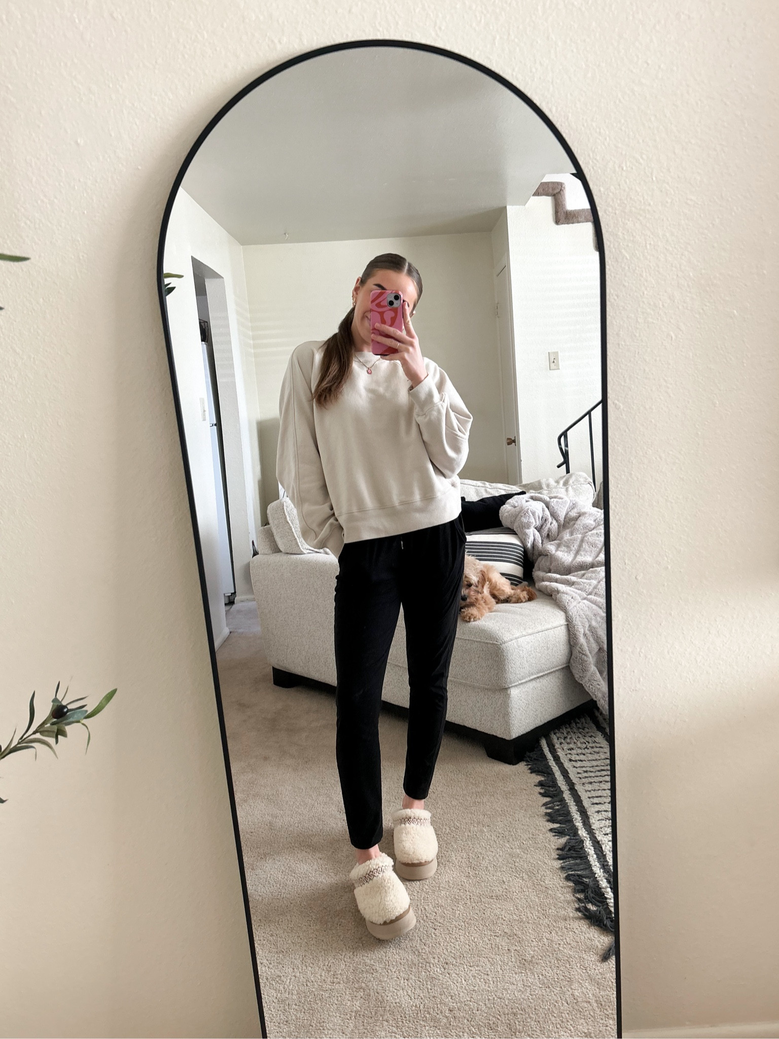 Okay hear me out - these are the actual Ugg slippers BUT I just found the cutest dupe on Amazon.. like mine were $150 and the Amazon dupes are $50?!!! And they’re on SALE AHHH RUN 👀

#LTKsalealert #LTKfindsunder50 #LTKshoecrush