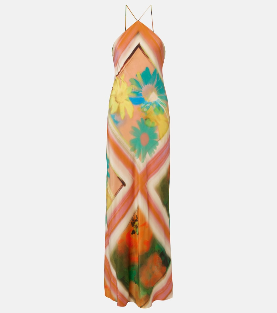 Staud Cubism floral maxi dress | Mytheresa (US/CA)