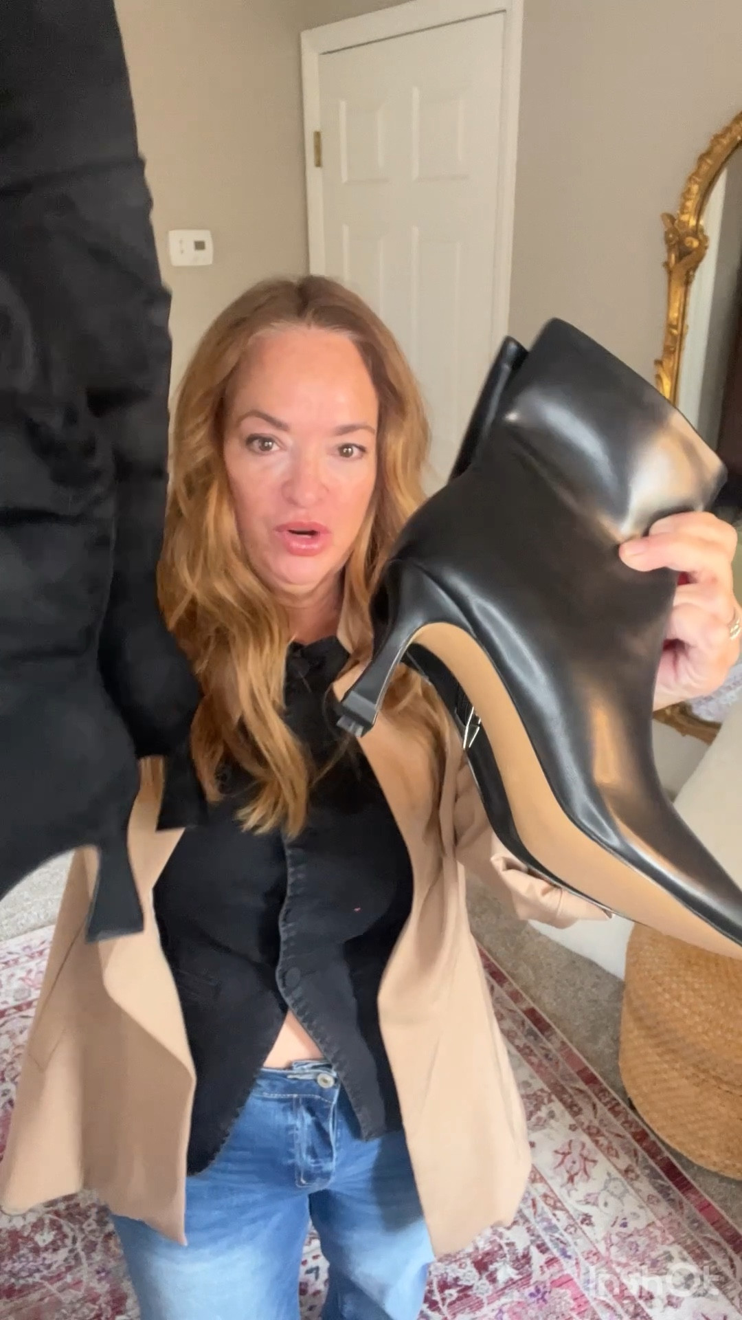 Updated boots and booties for winter!
Tall suede wide calf scrunch boots and a black matte square toe bootie! Both have the comfortable architecture heel. 

#LTKgrwm #LTKGiftGuide #LTKootd