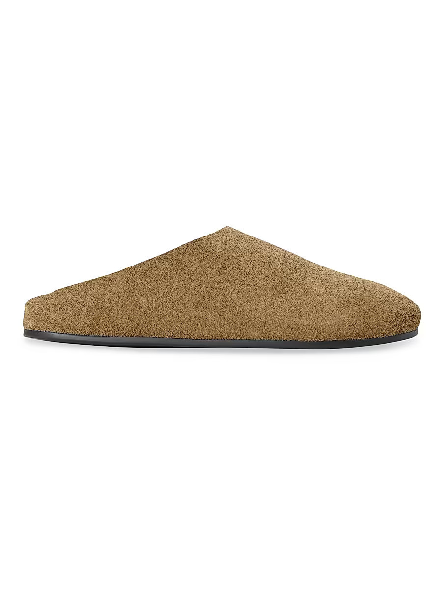 Women's Hudson Suede Mules - Military - Size 10.5 | Saks Fifth Avenue