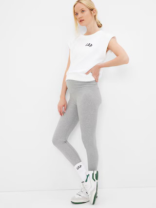 Maternity Everyday Cotton Legging | Gap (US)