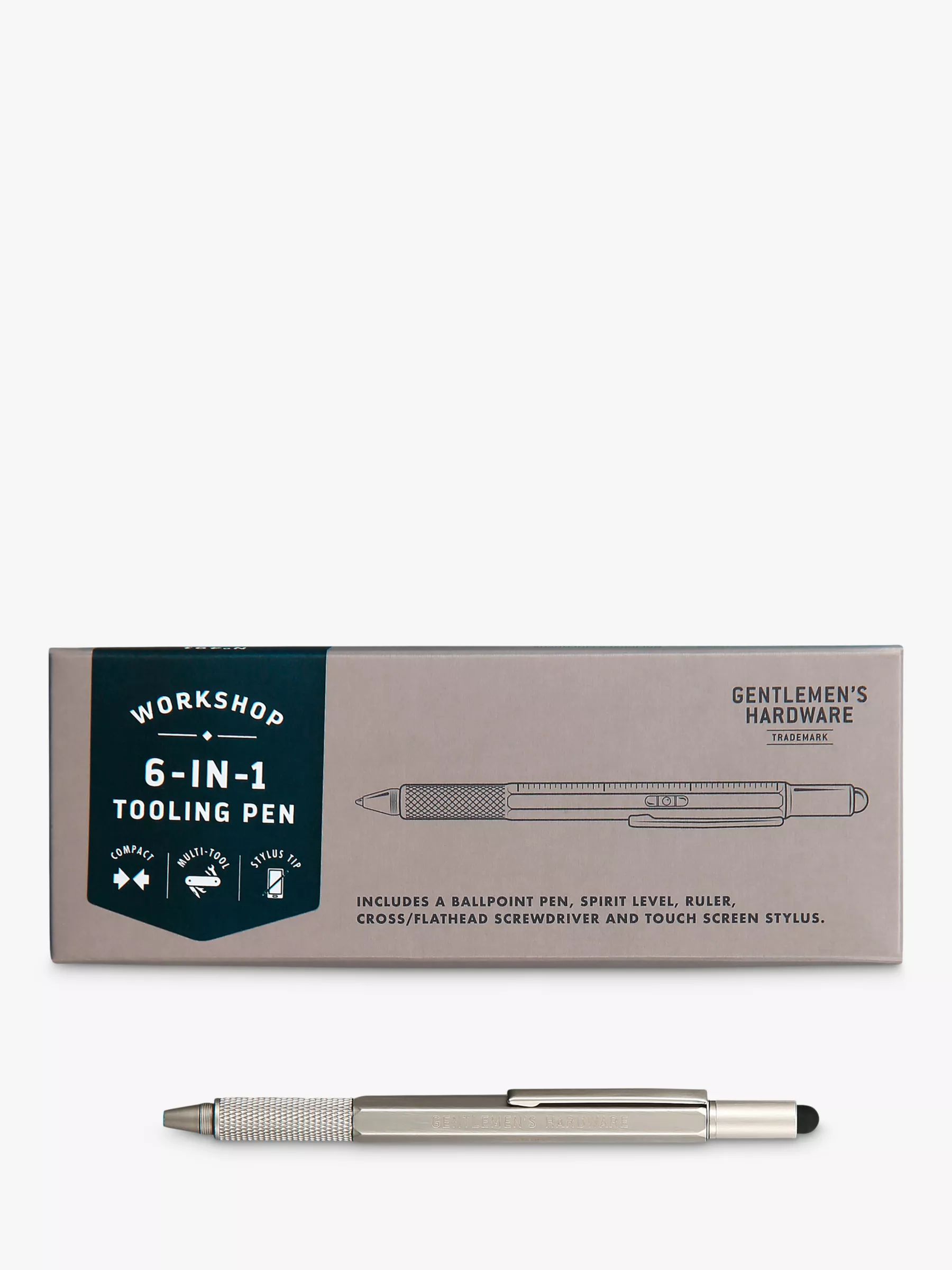Gentlemen's Hardware 6in1 Tooling Pen | John Lewis (UK)