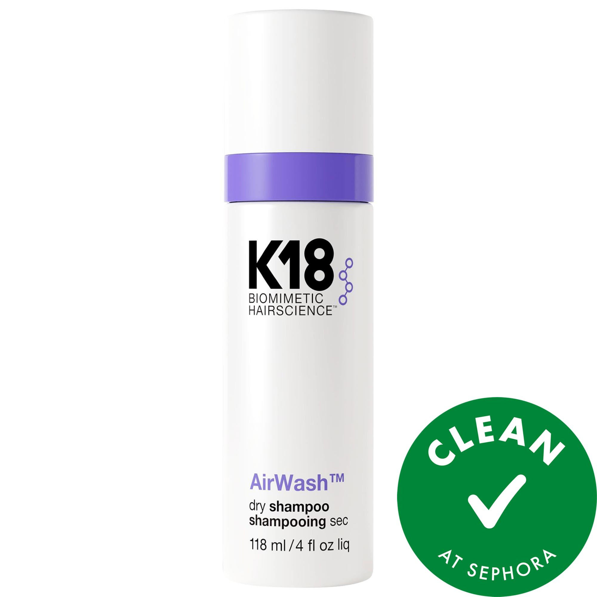 K18 Biomimetic Hairscience AirWash Dry Shampoo 4 oz/118 mL | Sephora (US)
