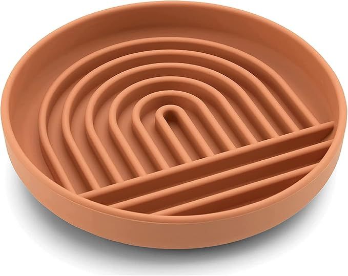 Slow Feeder Dog Bowl : Silicone Dog Puzzle Bowl & Lick Mat ; Non-Slip Slow Feeder Bowl; Slow Eati... | Amazon (US)