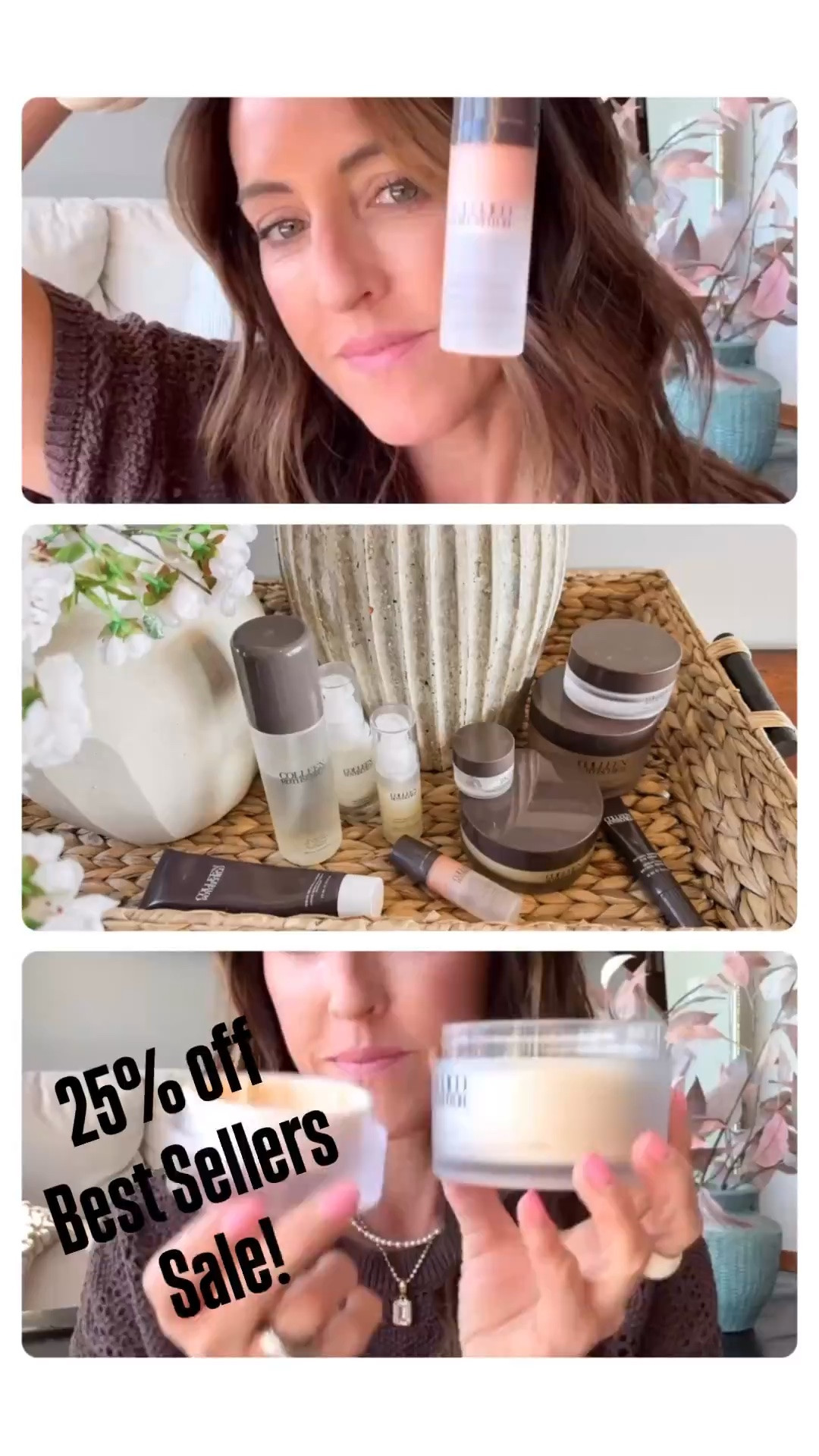 25% off best sellers sale Colleen Rothschild. 
When your whole lineup of skincare favs are on sale!! 🫶🏻
@ColleenRothschild #crpartner 

#LTKSaleAlert #LTKgrwm #LTKmomlife

#LTKmomlife #LTKSaleAlert #LTKBeauty