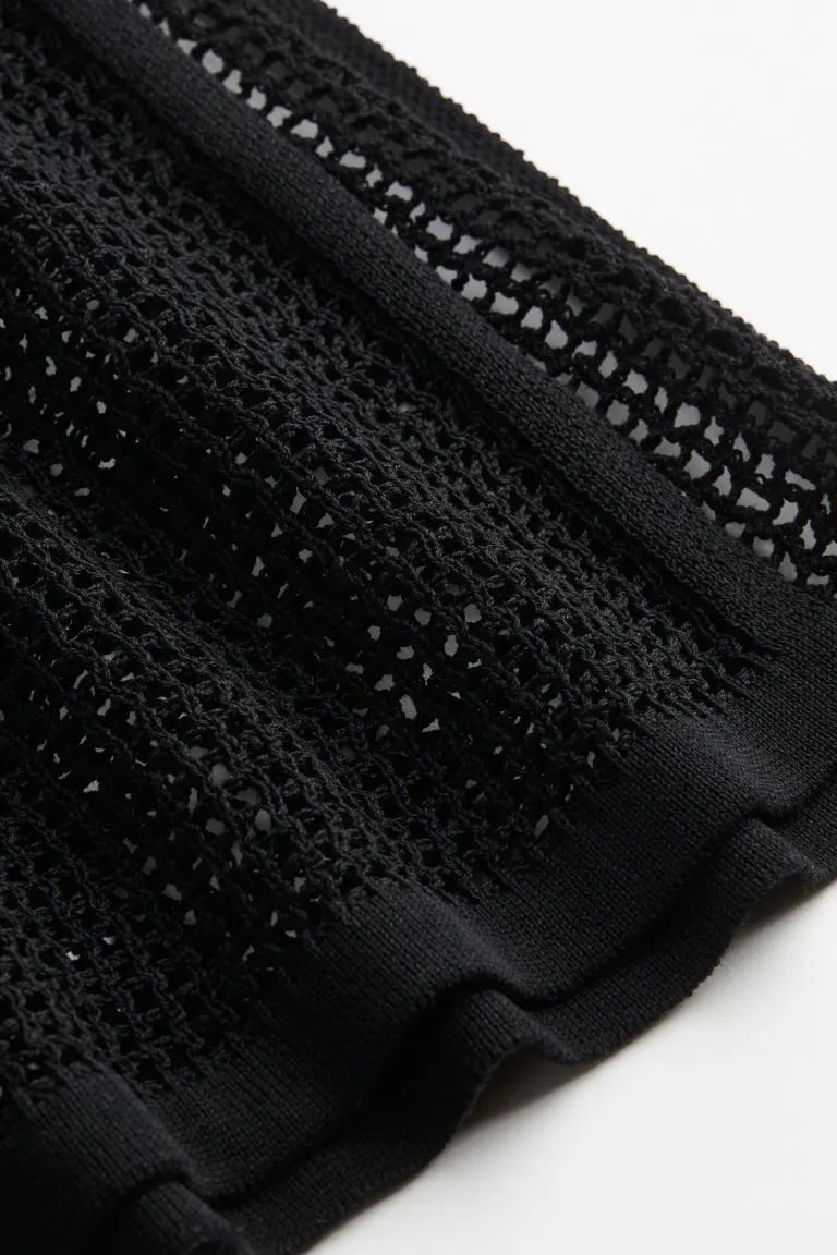 Crochet-look Beach Dress | H&M (US)
