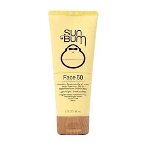 Sun Bum Original SPF 50 Sunscreen Face Lotion | Vegan and Hawaii 104 Reef Act Compliant (Octinoxa... | Amazon (US)