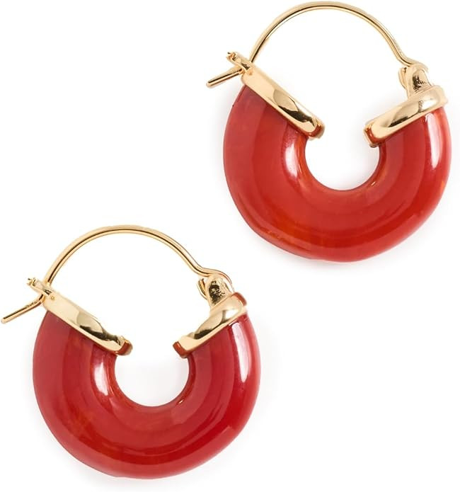 Women's Petit Swell Hoops | Amazon (US)
