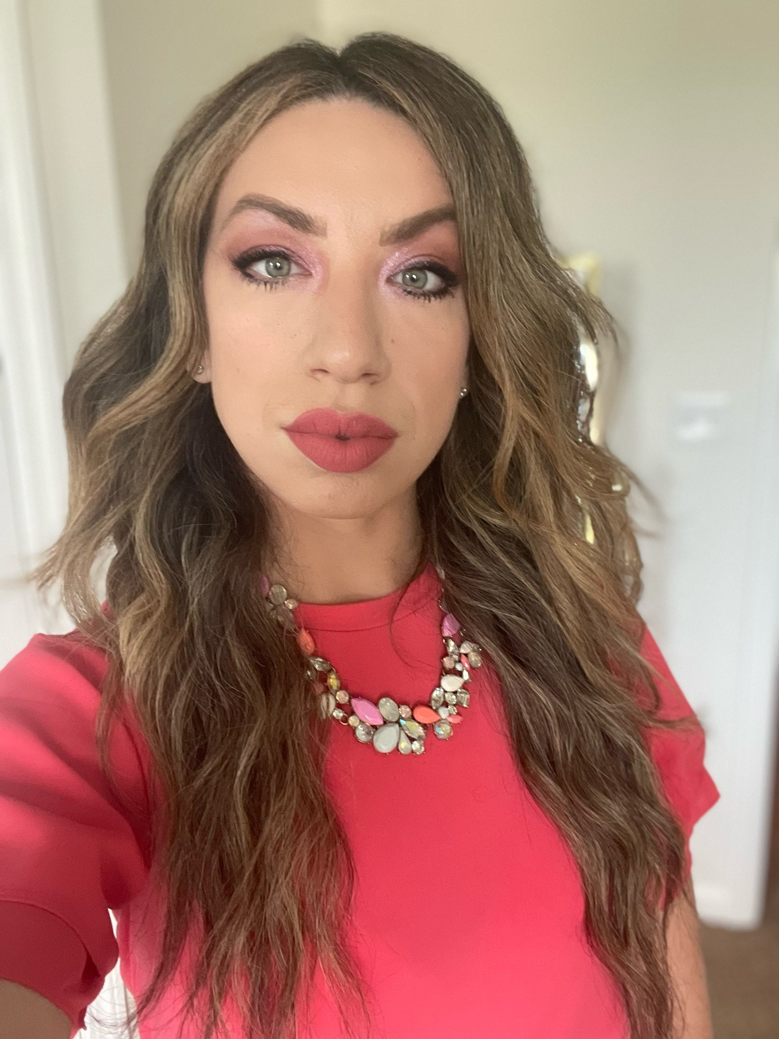 The ultimate Barbie makeup look: pink everything! And it lasts all day for all the laughing, crying, cocktails and brunch you want  

#LTKunder100 #LTKstyletip #LTKbeauty