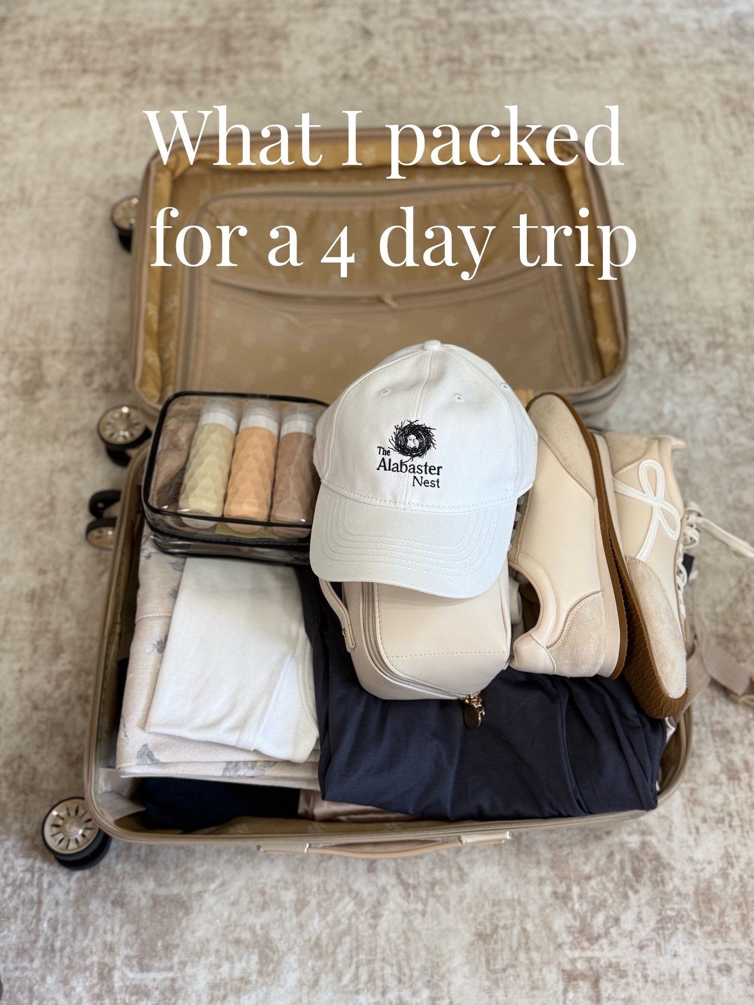 Here are some of my must-haves for my quick but casual trip and I included the devotional I was gifted by a friend, it’s so good

#LTKSeasonal #LTKOver40 #LTKdayinmylife