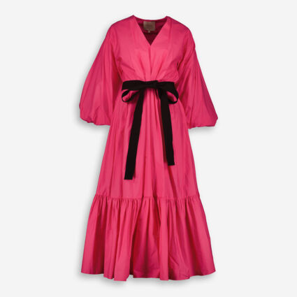 Pink Midi Dress | TK Maxx