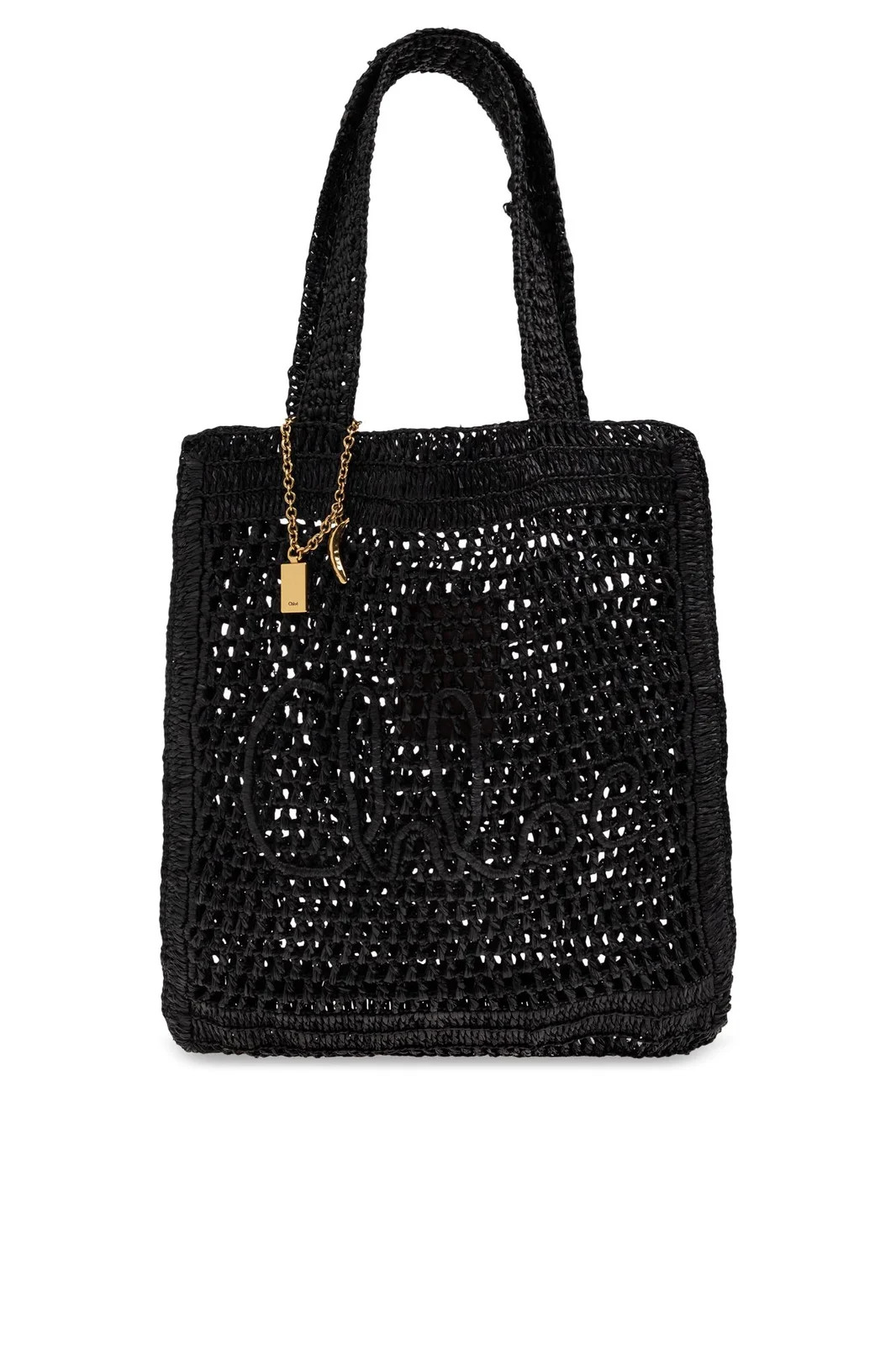 Chloé Summer Banana Logo Detailed Tote Bag | Cettire Global