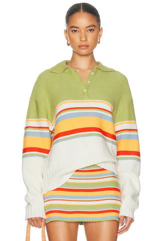 The Cleo Pullover Sweater | FWRD 