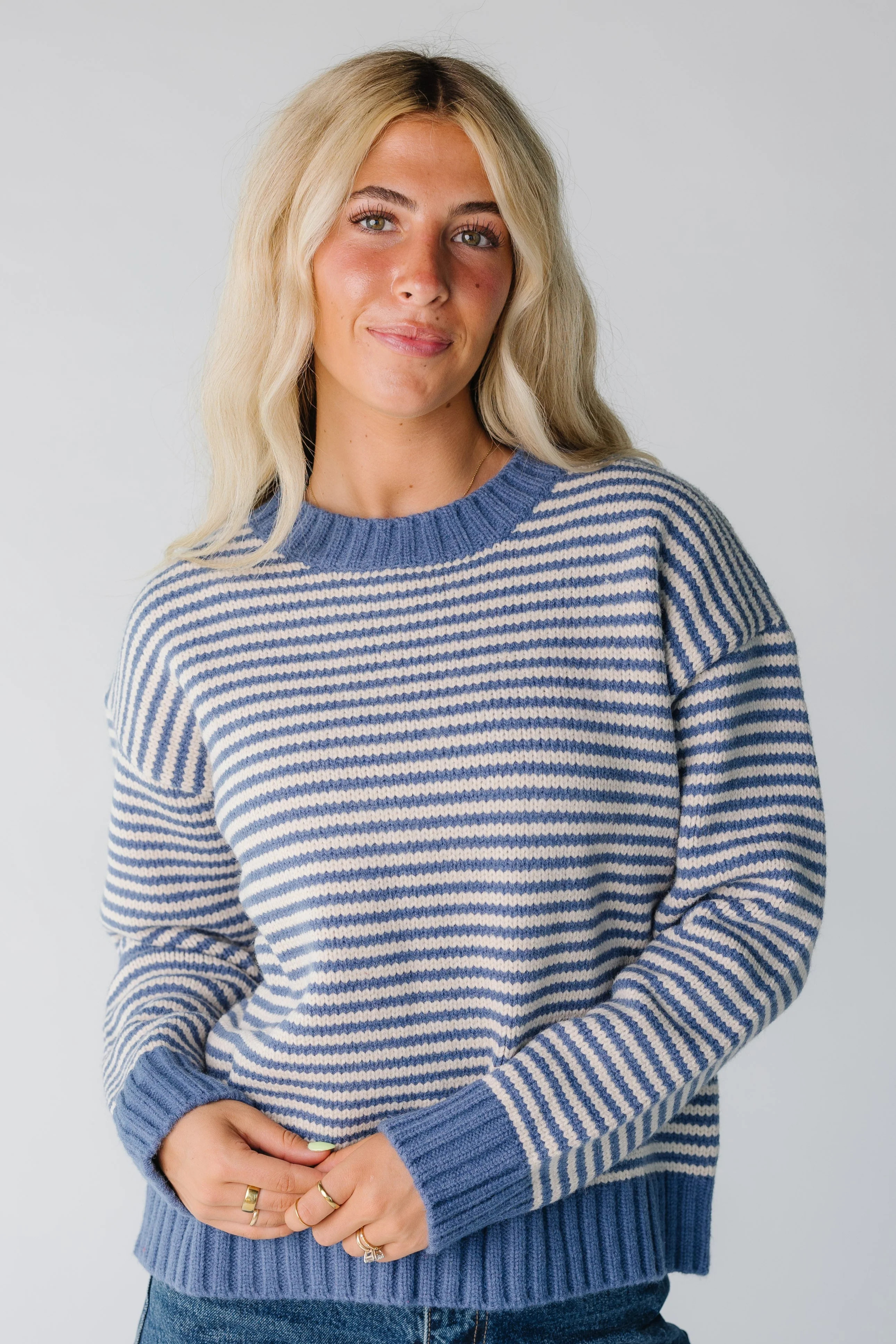 St Louis Striped Sweater | Called To Surf