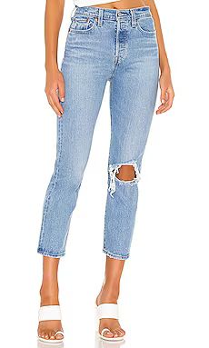 LEVI'S Wedgie Straight in Tango Fray from Revolve.com | Revolve Clothing (Global)