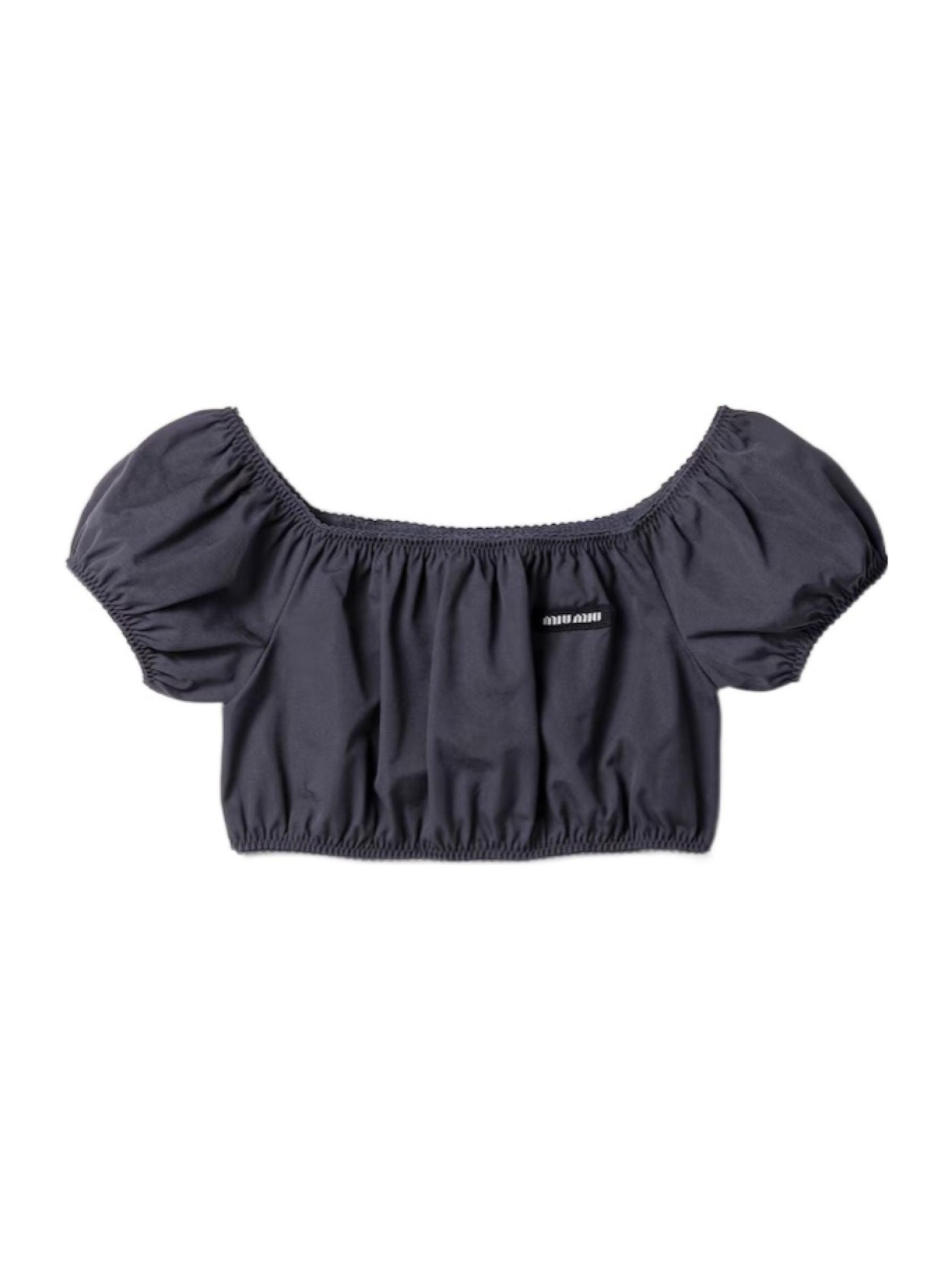 Poplin crop top | Senser US