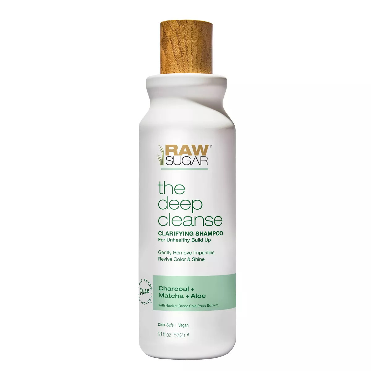 Raw Sugar Hair & Scalp Refresh Clarifying Shampoo - 18 fl oz | Target