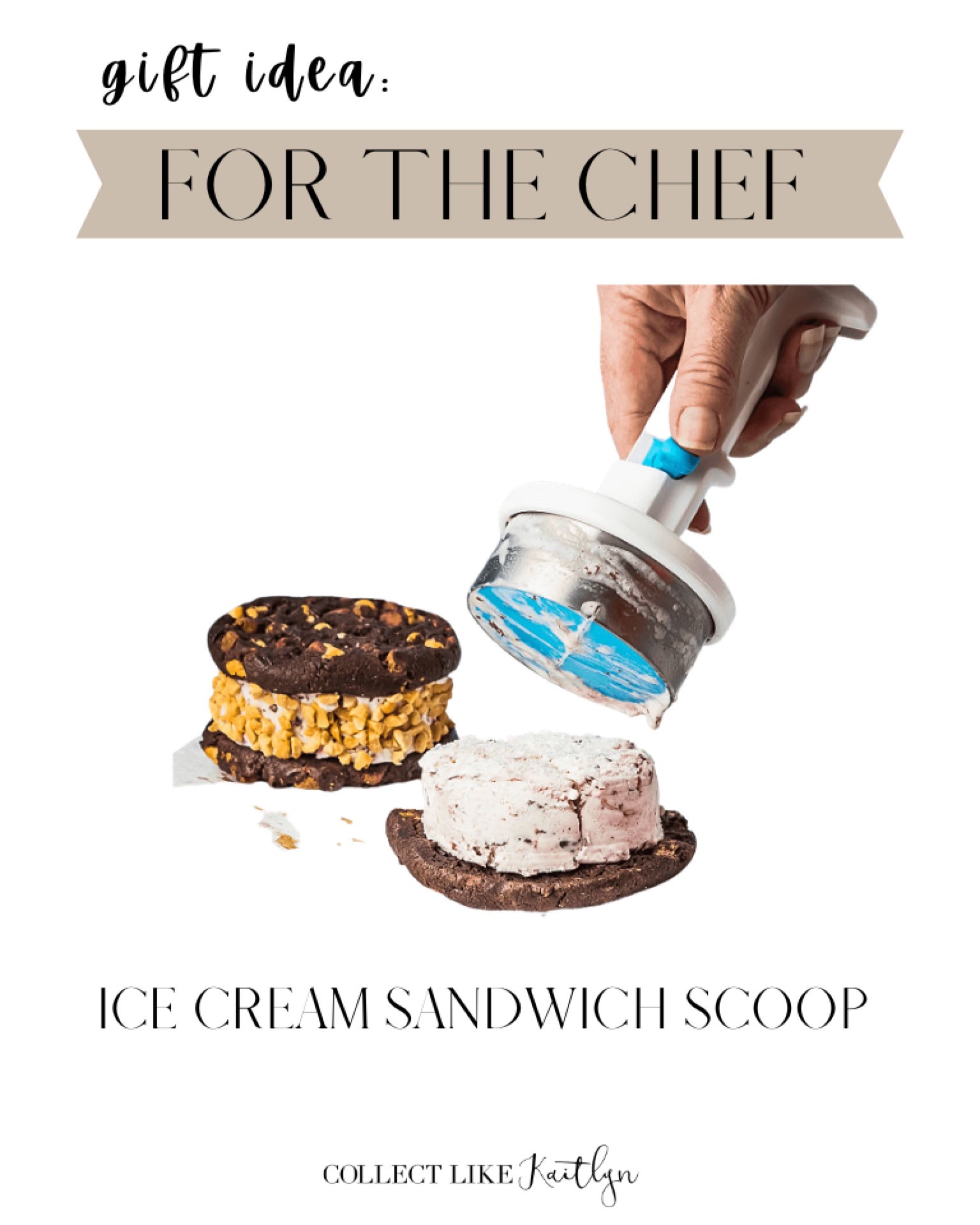 Gifts for the chef- ice cream sandwich scoop!

#giftguide #giftguideforhim #giftguidefordad #giftguideforparents #giftguideforbrother #giftguideforgrandparents #giftguideforboyfriend #giftguideforfiance #giftsforhim #stockingstuffers #giftsforher #giftsformom #holidaygift #giftguideforher #giftideas #giftguide2024 #giftsforinlaws #giftsformontherinlaw #giftsforsister #giftsforaunt #giftsforfriends #classicgifts #giftsforhostess #whiteelephant #giftsforchef #kitchengadgets 



#LTKhome #LTKHoliday #LTKGiftGuide