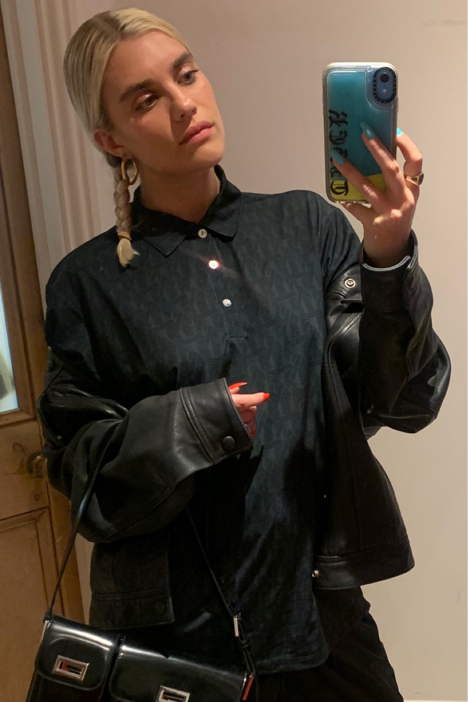 Casual fit 💋 poloshirt, shirt, errands fit, spring outfit inspo, out fit ideas, knitted top, black joggers, adidas, Cos, Arket, Farfetch, Matches, black bag, shoulder bag 

#LTKfit #LTKSeasonal #LTKeurope