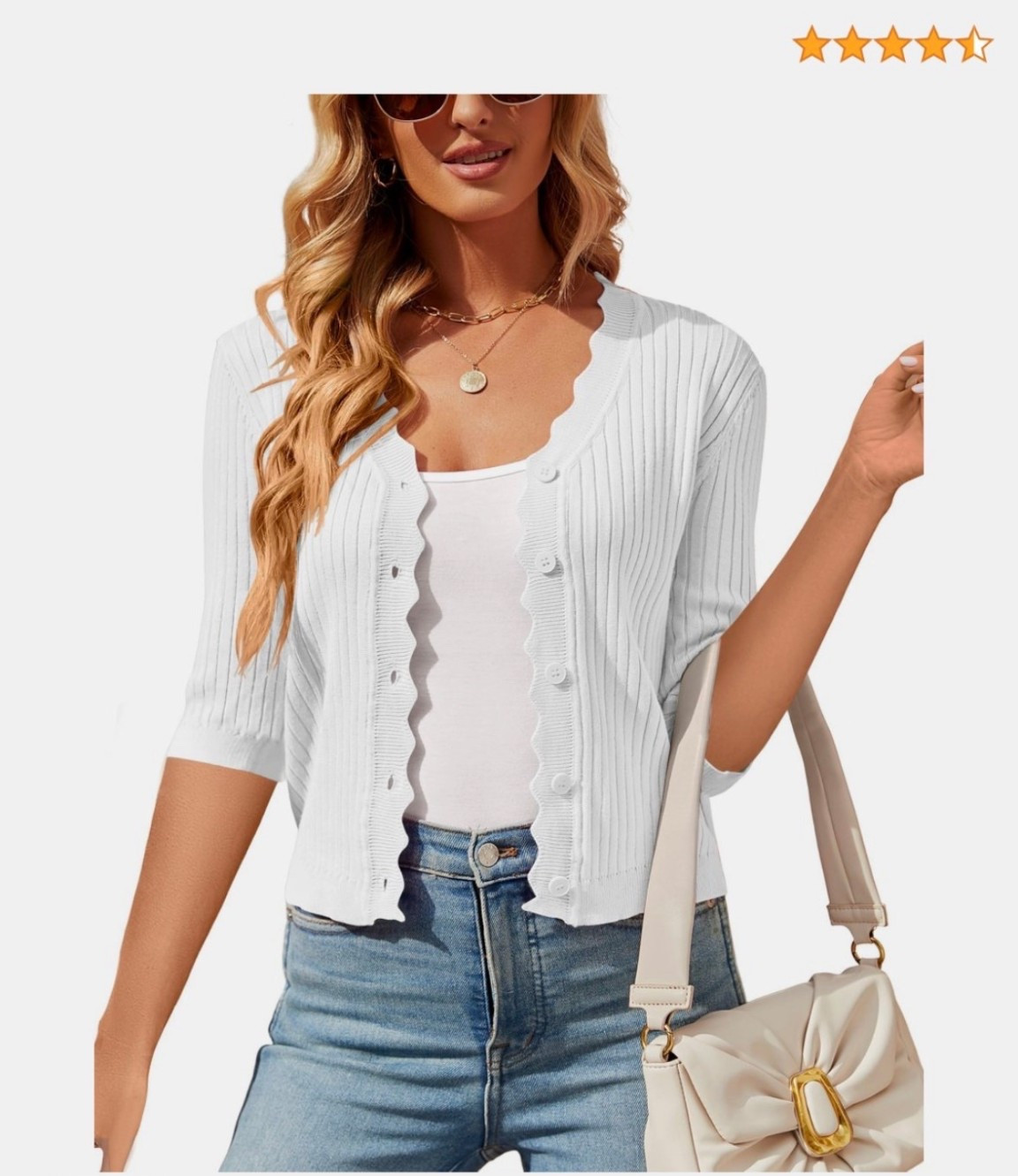 V neck button down 3/4 sleeve cardigan. So many colors

#LTKSeasonal #LTKU #LTKStyleTip