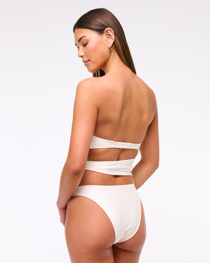 Rosette Cutout One-Piece Swimsuit | Abercrombie & Fitch (US)