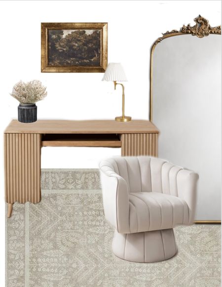 Just ordered everything for my office 😍 obsessed with the transitional vibe of old & new! 

#LTKhome