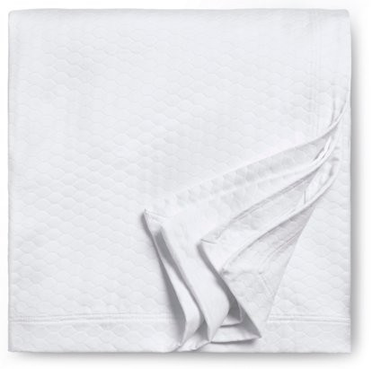Favo Coverlet, White | One Kings Lane