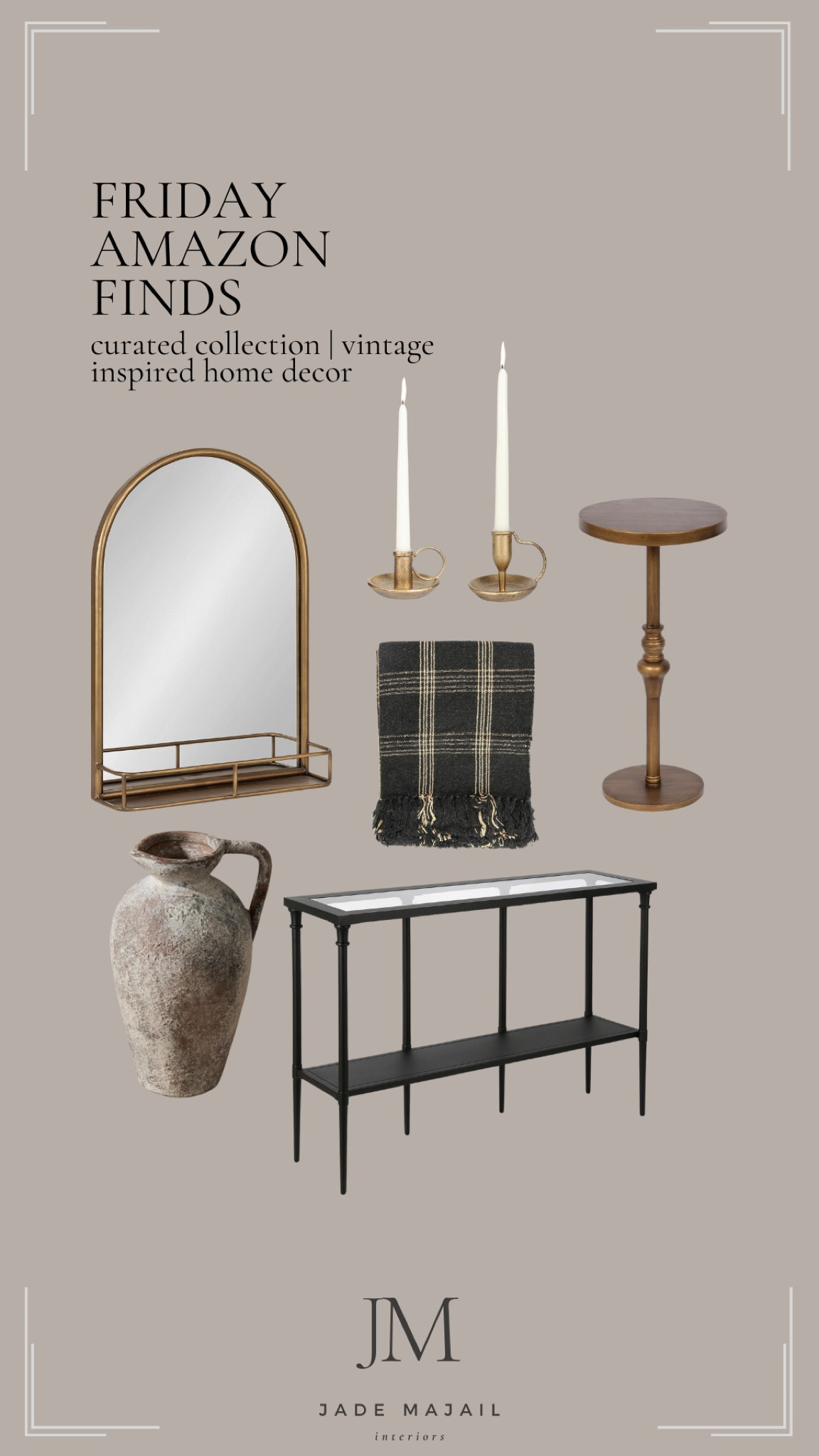 Friday Amazon Home Decor Finds! These are all unique transitional style decor that I love!

#LTKSaleAlert #LTKHome #LTKFamily