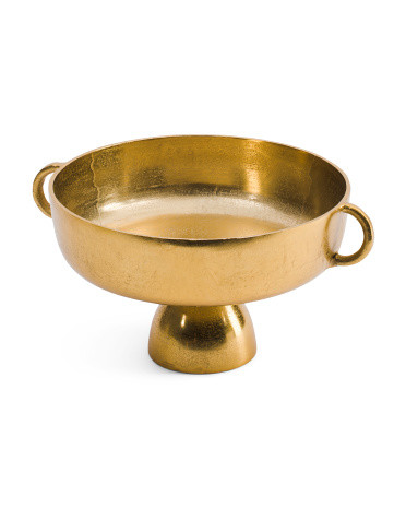 14.5x14.5 Metal Decorative Bowl | Home | Marshalls | Marshalls