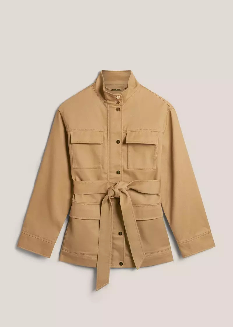 Chara Cotton Blend Jacket | Hobbs UK | | Hobbs