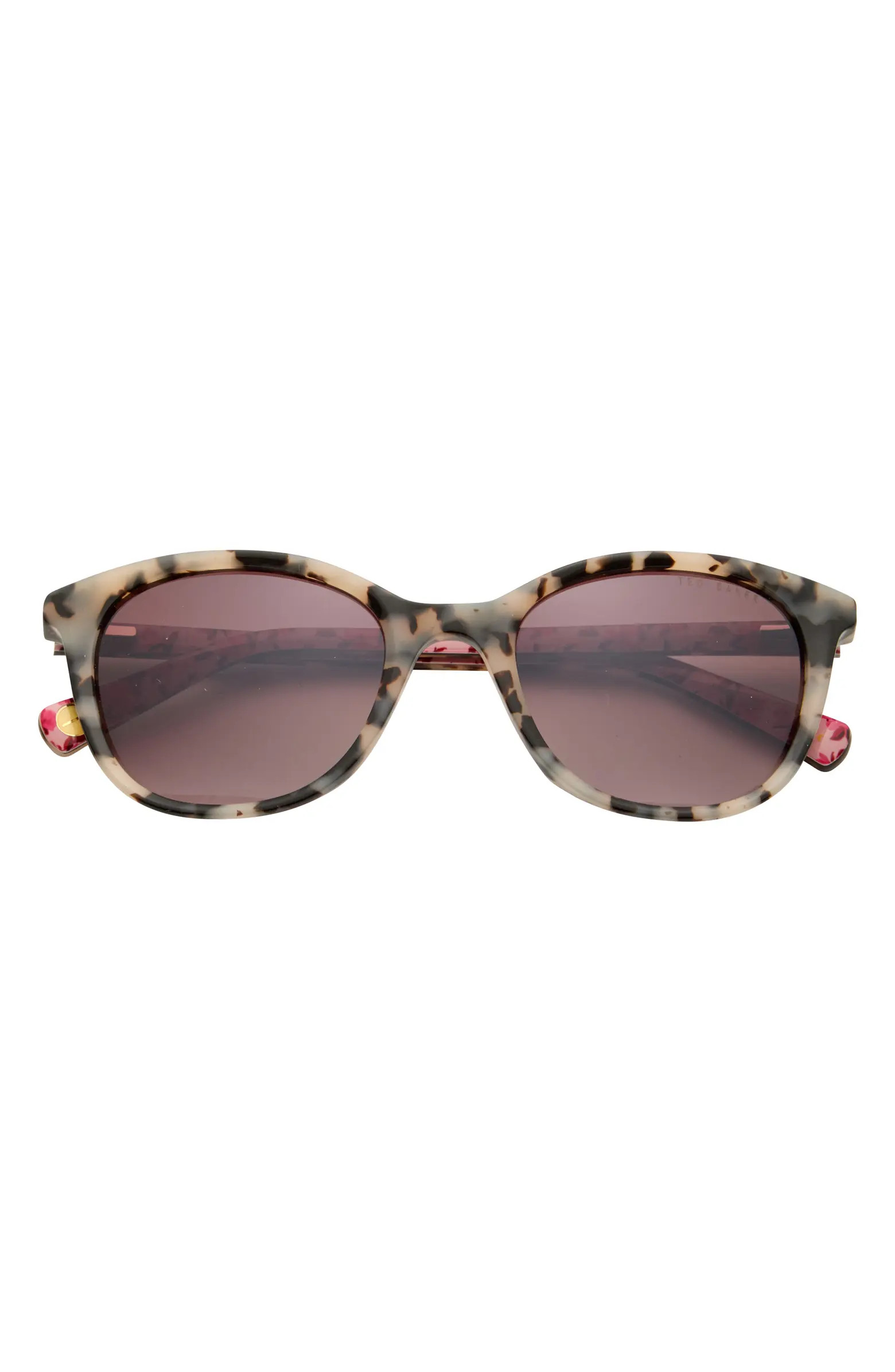 Ted Baker London 51mm Gradient Modified Round Sunglasses | Nordstromrack | Nordstrom Rack