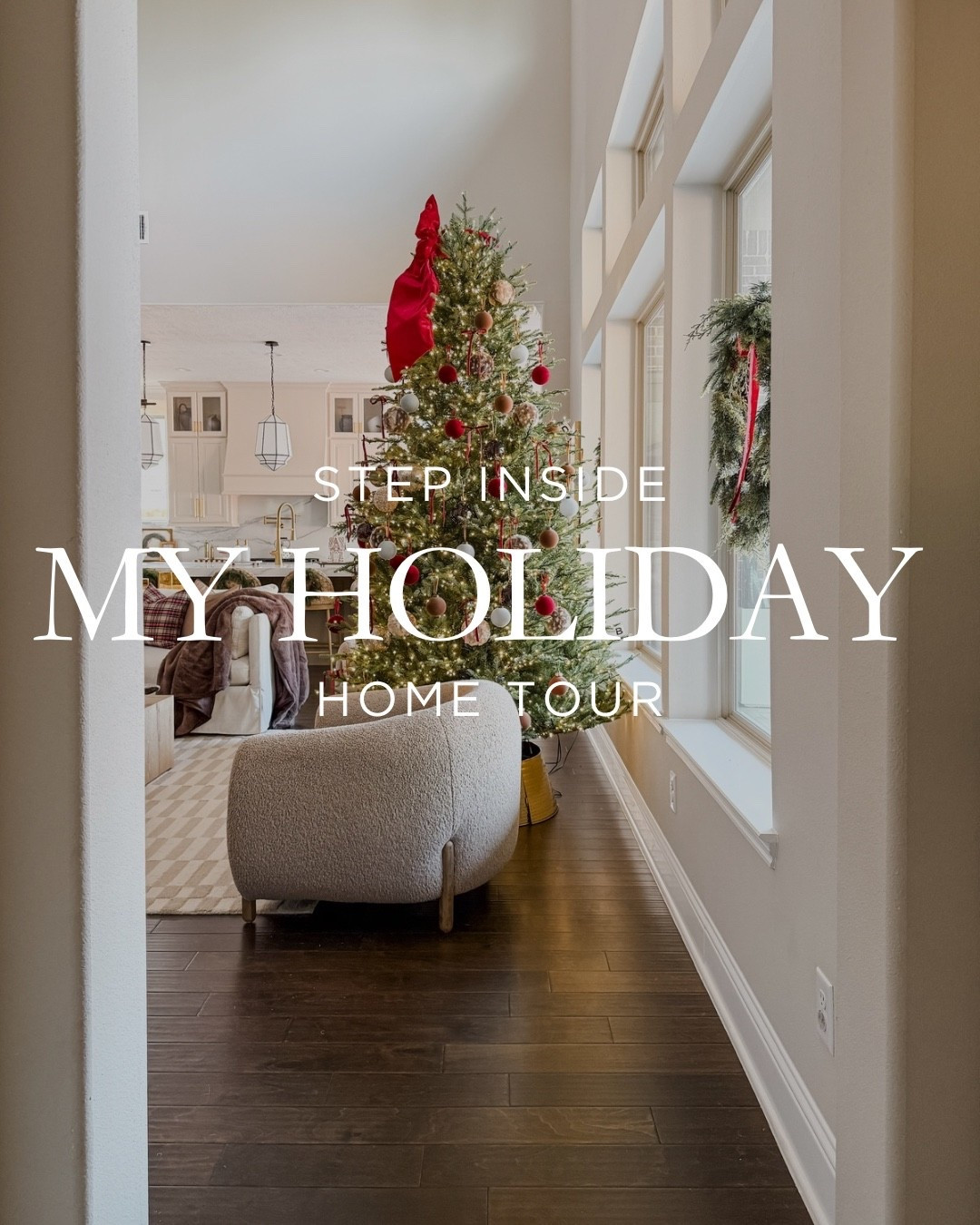 The tree that went viral — and for good reason. Every year, I think it can’t get prettier… and then I plug in those twinkle lights. ✨ The glow feels straight out of a holiday movie — soft, warm, and so magical. This tree truly transforms the room. Linking everything from the tree to the ornaments and ribbon so you can bring the same magic home. 🎄

#viralchristmastree #holidayhomedecor #neutralchristmasdecor #ltkholiday #ltkhome #beigewhitegraystyle #cozychristmas#LTKStyleTip

#LTKHome #LTKSeasonal #LTKHoliday