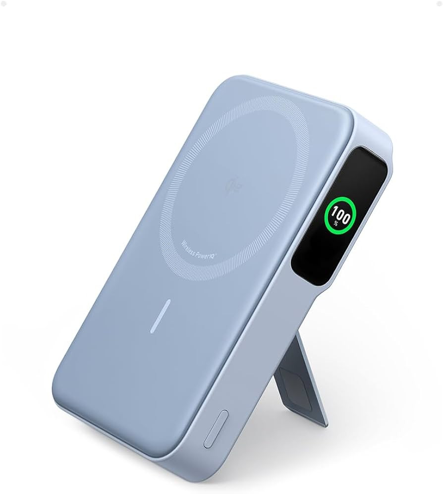 Anker MagGo Power Bank, Qi2 Certified 15W Fast MagSafe Compatible Mobile Charger, 10,000mAh Batte... | Amazon (US)