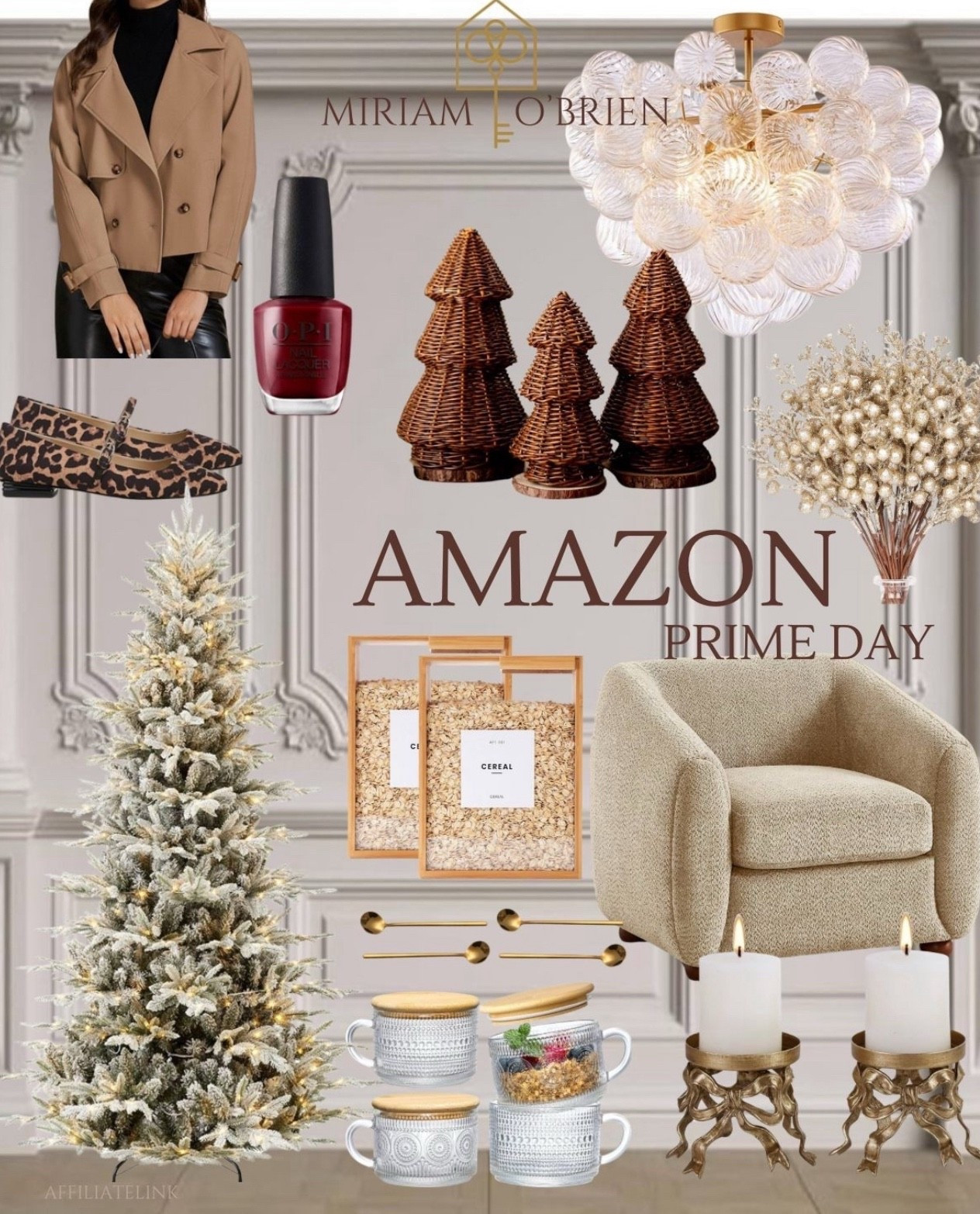 Amazon Prime Day! 

Follow me at @miriamobrien_ on IG and TikTok! 

#AmazonPrimeDay #AmazonPrimeSales #AmazonSales #AmazonChristmasSales 

#LTKHome #LTKOver40 #LTKStyleTip

#LTKHome #LTKHoliday #LTKOver40