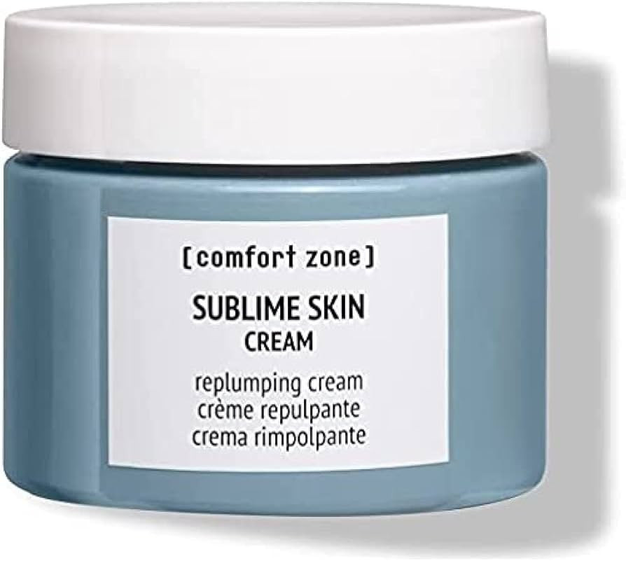 Comfort Zone - Sublime Skin Cream (60ml), Firming, Plumping & Moisturising Face Cream with Hyaluronic Acid, Vegan | Amazon (UK)
