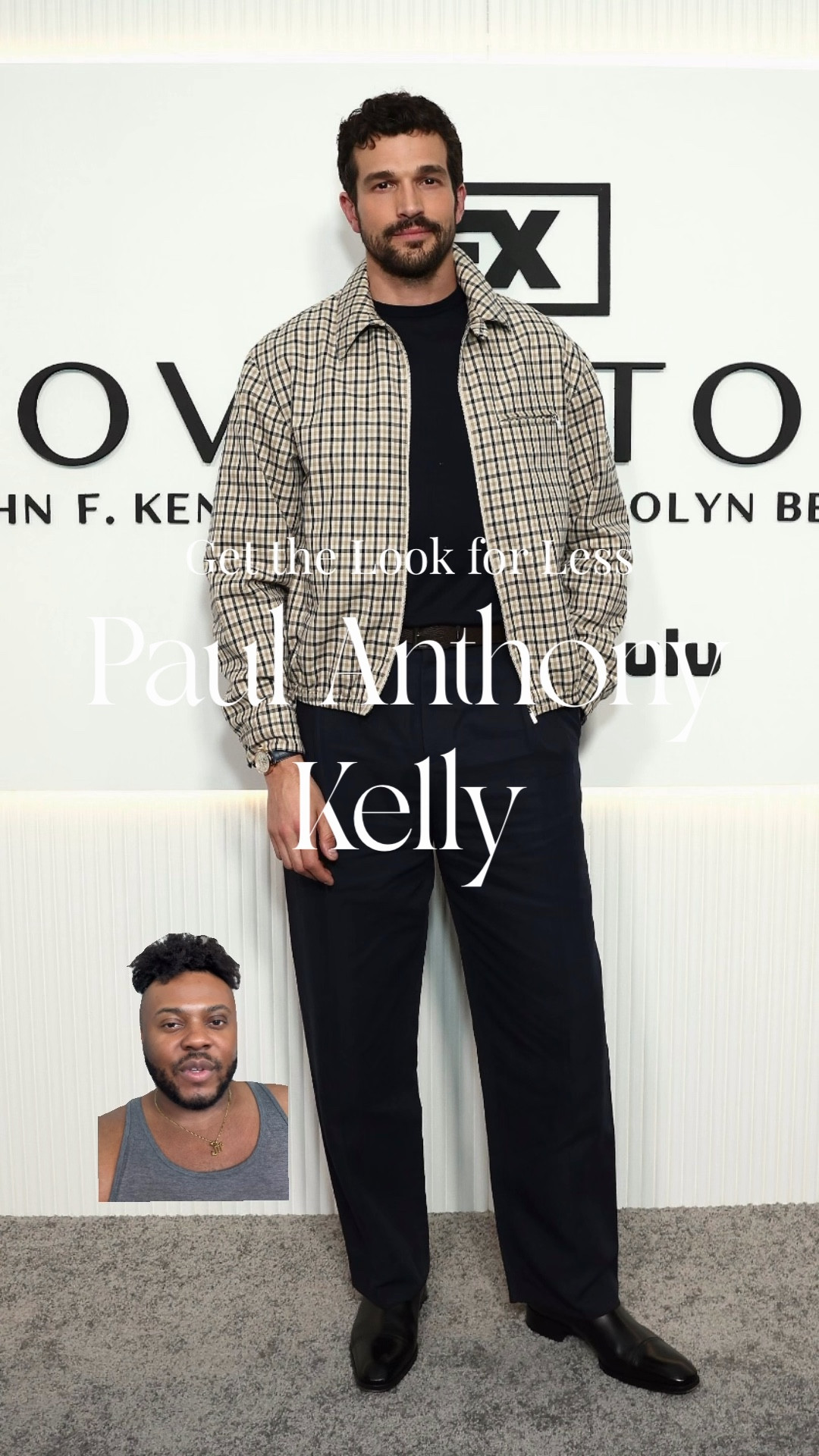 @ofishalpak wore this to a Love Story screening and this is my type of dressy casual fit.
Plaid Harrington jacket. Crewneck t-shirt. Relaxed dress pants. Chelsea boots. Clean, effortless, sexy.
I found an entire similar look for under $300. Every piece is linked on my LTK.
How’d I do? Drop a 🔥 if you’d wear this. What should I find swaps for next?
#CelebrityStyle #StyleForLess

#LTKMens #LTKootd