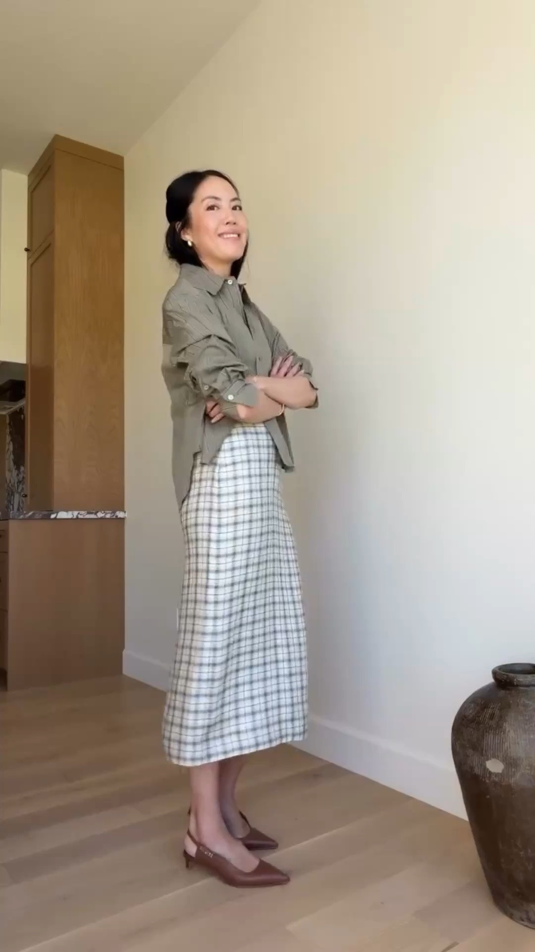 Loving this mix of prints! The idea of print mixing can sometimes feel intimidating, but this combination felt approachable and easy. Subtle prints and complementary colors. That’s it!

#classicstyle
#OOTD
#salealert
#longskirt
#summeroutfit

#LTKootd #LTKSeasonal #LTKSaleAlert