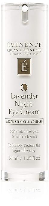 Eminence Lavender Age Corrective Night Eye Cream, 1.05 Ounce | Amazon (US)