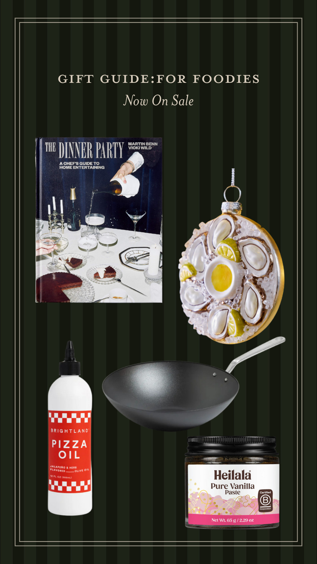 Gift Guide for Foodies: on sale for Black Friday/Cyber Monday 

 #LTKCyberWeek #LTKGiftGuide #LTKfoodie