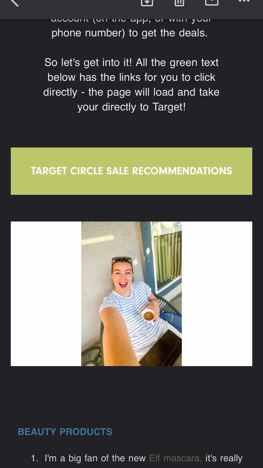 TARGET CIRCLE SALE ITEMS FOR THE COASTAL GIRLIES: breaking down items I use all the time and recommend getting on sale! 


#LTKxTarget