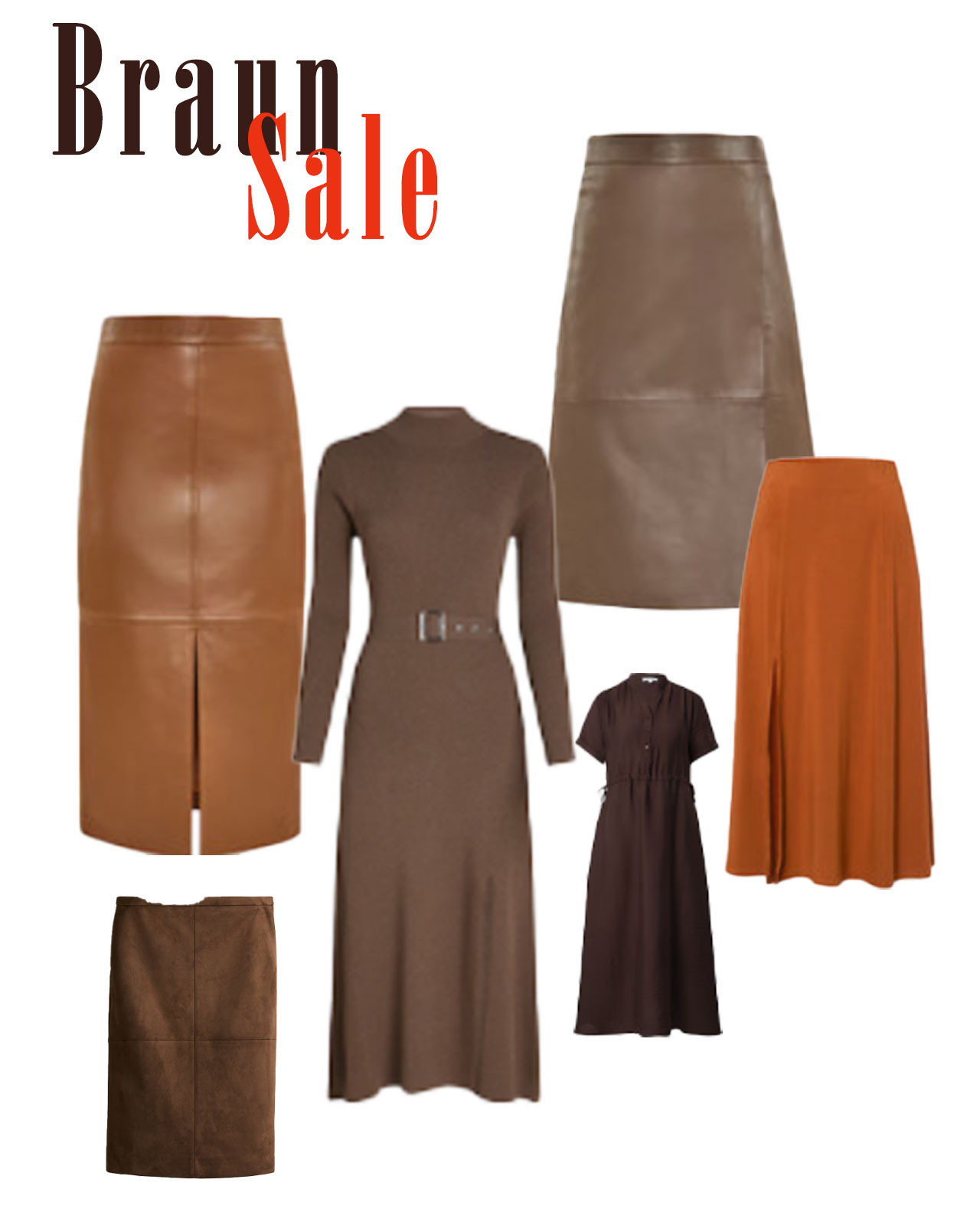 Trend 2025- Mode in Brauntönen 

 #LTKkleider #LTKsummer #LTKstyletip