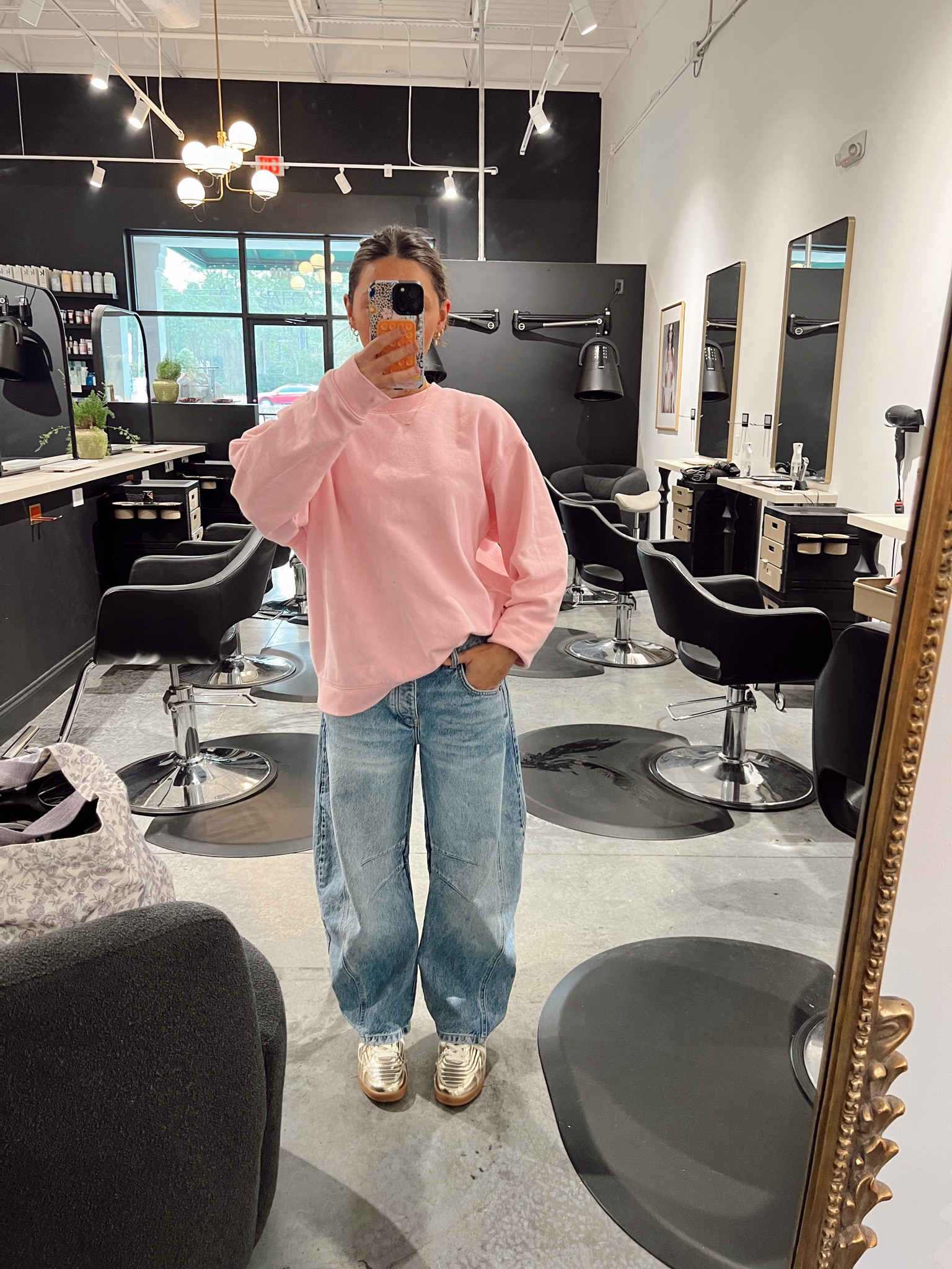 Shoes are from TJ MAXX!!