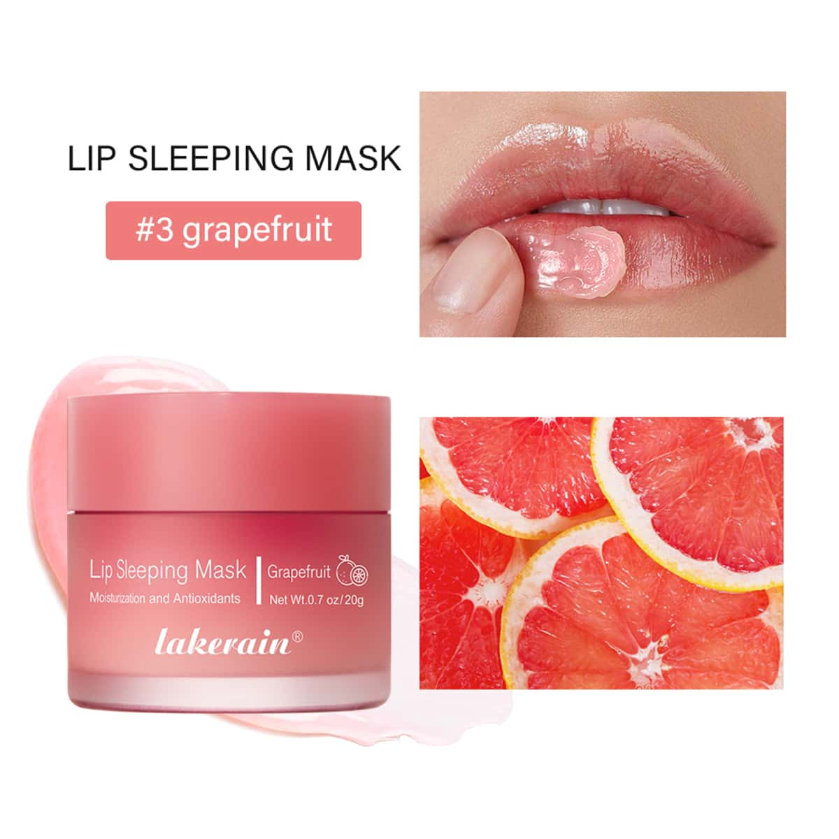 1pc Moisturizing & Nourishing Lip Sleeping Mask, Eliminating Dead Skin & Fine Lines, Keeping Lips... | SHEIN