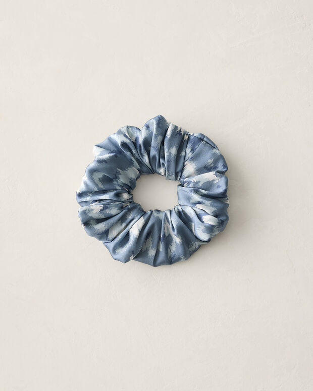 Washable Silk Wave Scrunchie | Haven Well Within